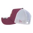 Bone Masculino New Era 9Forty A-Frame Trucker MLB Yankees Maroon-14700336- -4-